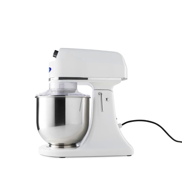 Gastro Planetenmischer - 7 l - Bis zu 2 kg Teig - Weiß – Bild 2