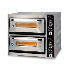 Pizzaofen Classic  4 + 4x34cm mit Thermometer