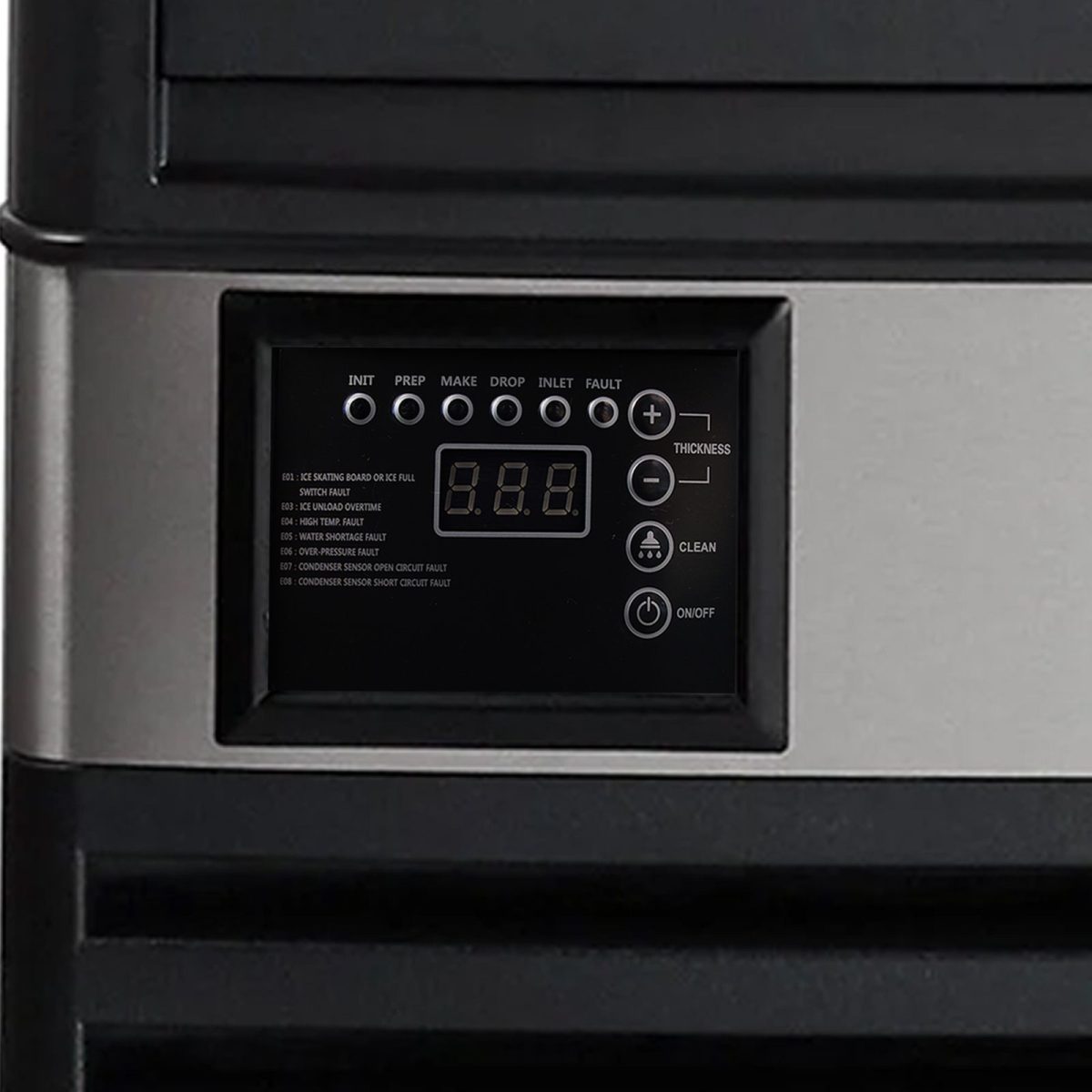 Eiswurfelmaschine 36kg/24h – Bild 9