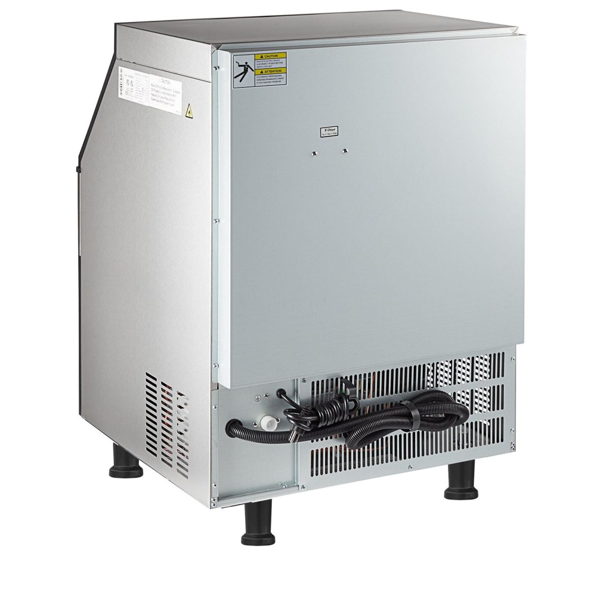 Eiswurfelmaschine 73kg/24h – Bild 6