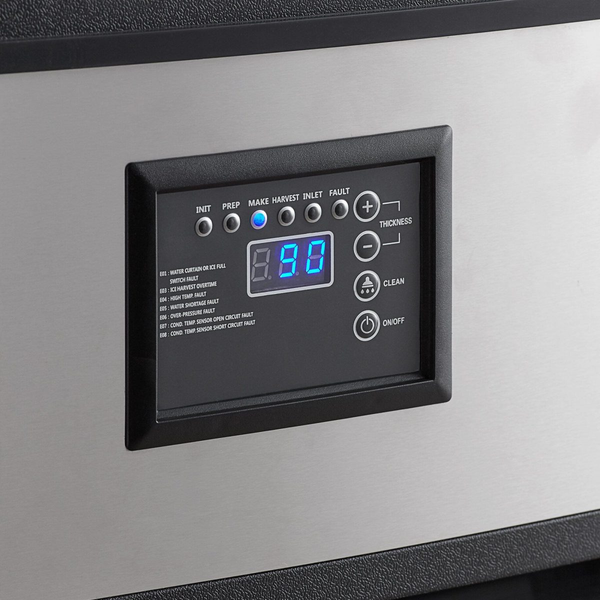 Eiswurfelmaschine 73kg/24h – Bild 8