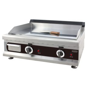 Gas Grillplatte Chrom 650×575 mm / Erdgas