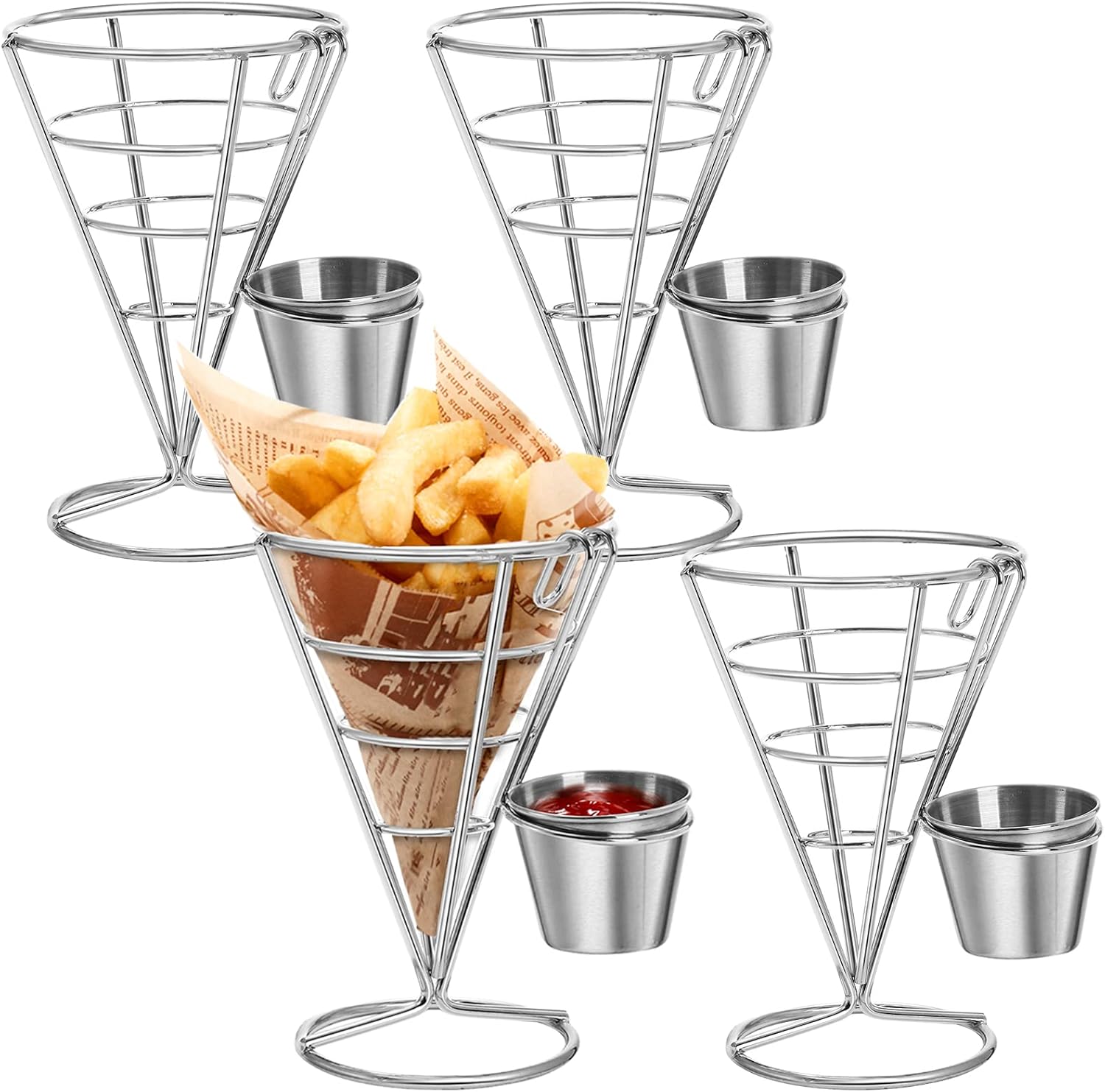Displays und Saucenstander