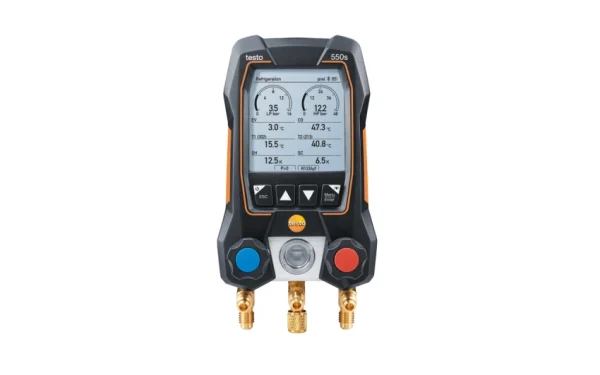 Elektronisches Manometer TESTO 550s SMART – Bild 6