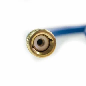 Füllschlauch REFCO CL-36-1/2"-20UNF-B, BLAU (1/4"x 5/16"SAE)