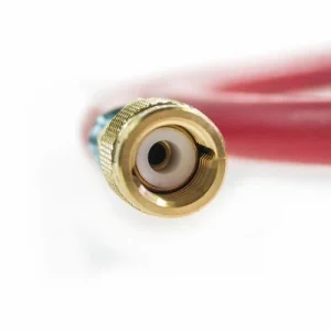Füllschlauch REFCO CL-36-1/2"-20UNF-R ROT (1/4"x 5/16"SAE)