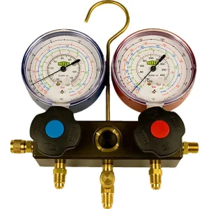 Manometerset REFCO SM2-3-DS-MULTI