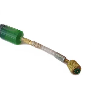 SAE-Adapter 1/4" F mit Füllschlauch