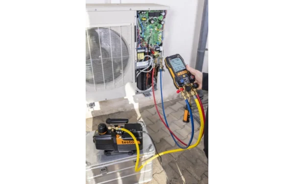 Testo 565i – Intelligente Vakuumpumpe 7 CFM (198 l/min) – Bild 6