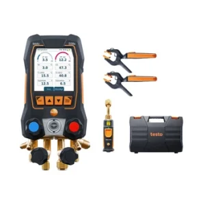Digitale Monteurhilfe Testo 558s - Smart Vakuum Set