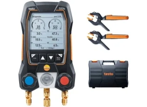 Elektronisches Manometer TESTO 550s SMART