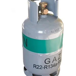 Gebrauchte Flasche für Kältemittel 12 kg
