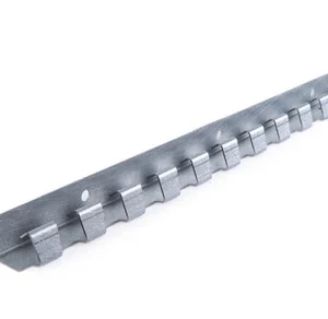Kammleiste / Hänger für PVC-Folie 1.0 m, verzinkt