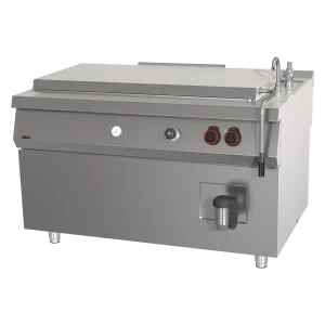 Indirekter elektrischer Großraumkessel 300 l mit automatischer Temperierung | REDFOX - BIQ 90/140 300 E AWF