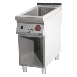 Bain Marie elektrisch GN 1/1 - 200 mit Unterbau | REDFOX - BM 90/40 E