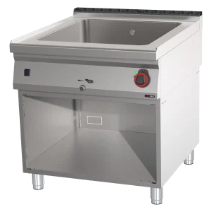 Bain Marie elektrisch GN 2/1 - 200 mit Unterbau | REDFOX - BM 90/80 E