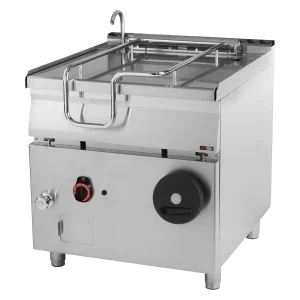 Kipppfanne manuell Gas 80 l Stahlboden | REDFOX - BR 90/80 G
