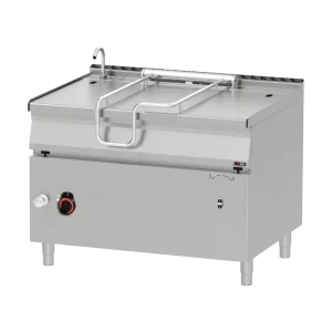 Automatische Kipppfanne 120 l Edelstahlboden | REDFOX - BRM 90/120 E/N