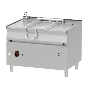 Automatische Kipppfanne Gas 120 l Edelstahlboden | REDFOX - BRM 90/120 G/N