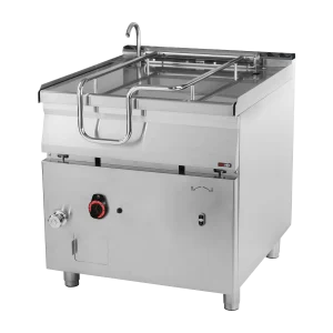 Automatische Kipppfanne Gas 80 l Stahlboden | REDFOX - BRM 90/80 G