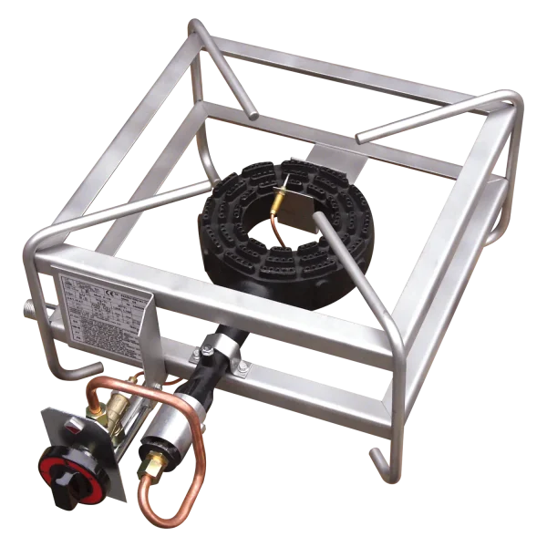 Hockerkocher Gas 9,5 kW | REDFOX - F-1G