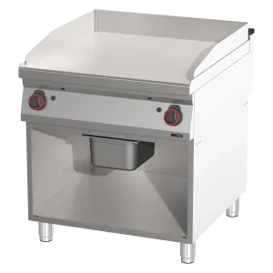 Grillplatte glatt | REDFOX - FTH 90/80 G