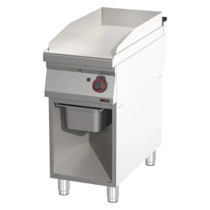 Grillplatte glatt Chrom | REDFOX - FTHC 90/40 G