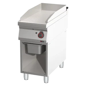 Grillplatte geriffelt | REDFOX - FTR 90/40 G