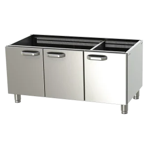 Unterbau 3x Türen geschlossen 120x66 | REDFOX - P 70/120 D