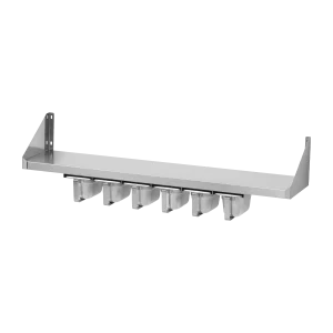Regalboden mit Gewürzbehältern 6x GN 1/9 | REDFOX - PNK 102x96