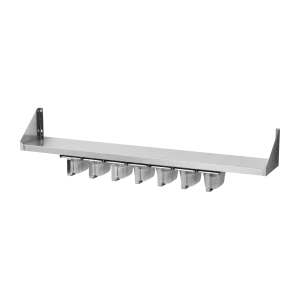 Regalboden mit Gewürzbehältern 7x GN 1/9 | REDFOX - PNK 122x97