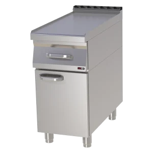 Arbeitsmodul 40x83 - 1x Schublade GN 1/1, 1x Tür | REDFOX - PP 90/40 D