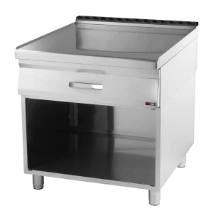 Arbeitsmodul 80x83 - 1x Schublade 2x GN 1/1 | REDFOX - PP 90/80