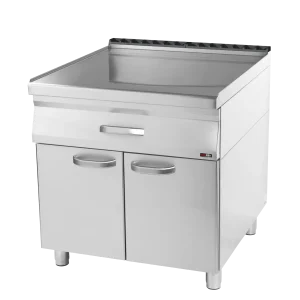 Arbeitsmodul 80x83 - 1x Schublade 2x GN 1/1, 2x Tür | REDFOX - PP 90/80 D