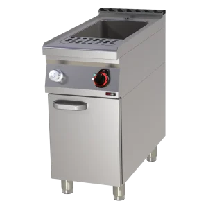 Pastakocher elektrisch 33 l mit Unterbau 400 V | REDFOX - VT 90/40 E