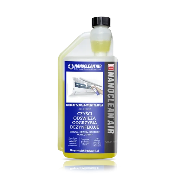 Konzentrat Klimaanlagenreiniger NANOCLEAN AIR 1L