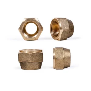 1/4" x 1/4" Reduziermutter (Überwurfmutter) 7010/22 / NS4-4