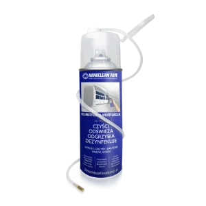 Aerosolschaum zur Reinigung von Klimaanlagen NANOCLEAN AIR 400ml