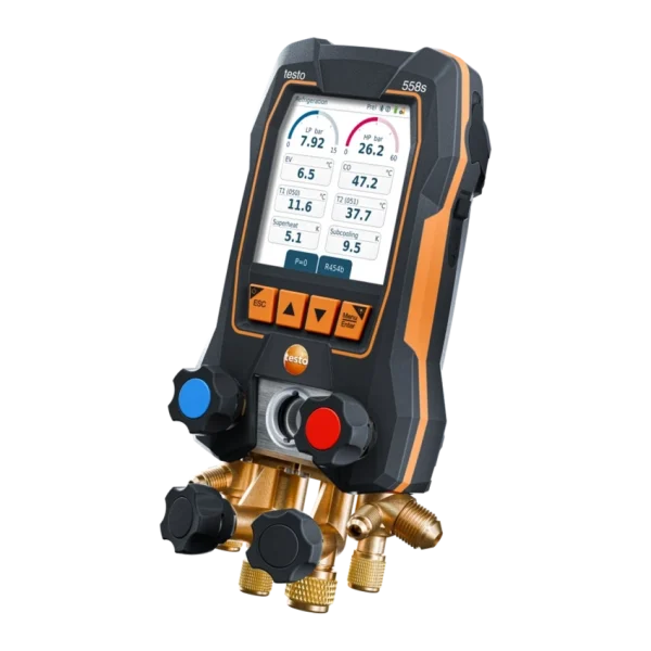 Digitale Monteurhilfe Testo 558s - Smart Vakuum Set