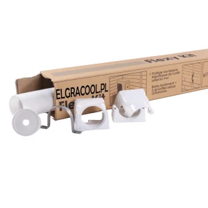 Flexible Rohr Duct Flexy Kit 80mm OD.FLEX.80