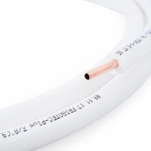 Kältemittelleitung Kälteleitung Kupfer isoliert 1/4" ARMACELL Tubolit® Split