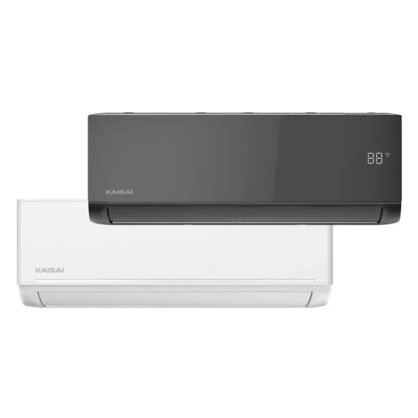 Klimagerät KAISAI ICE BLACK KLB-18HRHI/KLWB-18HRHO – Bild 3