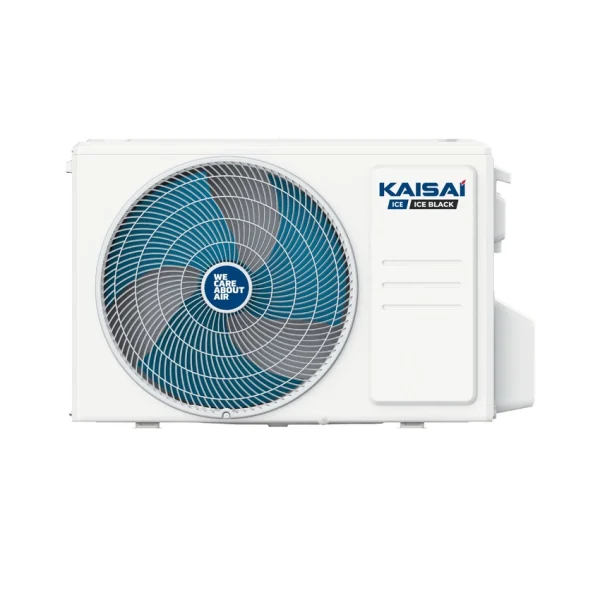 Klimagerät KAISAI ICE BLACK KLB-18HRHI/KLWB-18HRHO – Bild 2