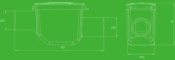 Kondensat-Siphon WIPCOOL PT-25 – Bild 2