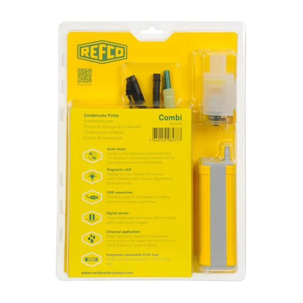 Kondensatpumpe Refco Combi – Bild 2