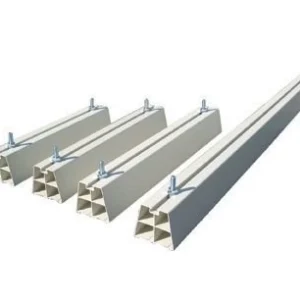 PVC Fußbodenkonsole für Aggregate 45 cm