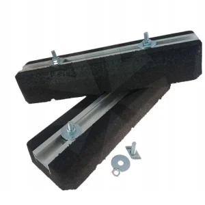 Schwerer Gummifuß / Dachhalter 60cm
