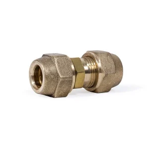 Verschraubung mit zwei 5/8" Muttern