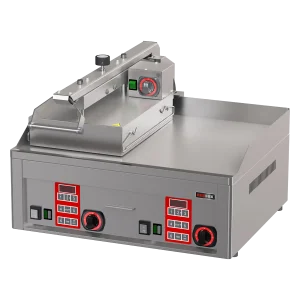 Halbautomatischer Steakgrill DURABLE CHROM | REDFOX - KDA 63 ED