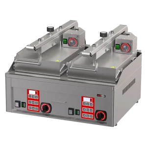 Halbautomatischer Steakgrill DURABLE CHROM | REDFOX - KDA 66 ED